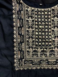 Black Kurta