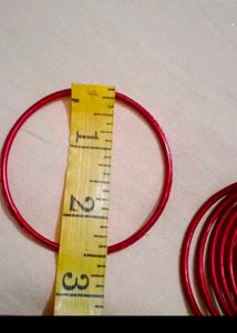 😍 Red Bangles 😍