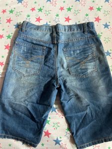 Stylish Men Half Jeans