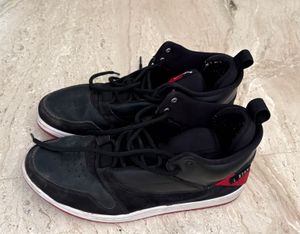 Black Jordan Sneakers