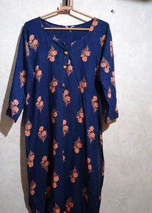Straight Side Cut Kurthi