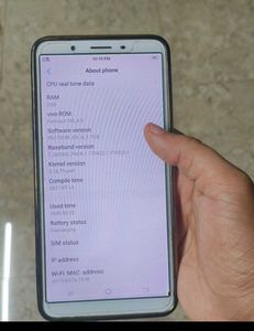 Vivo Fast Working Good Phone