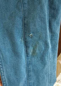 Criss Cross Designed Denim Jeggings