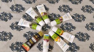 8 Pice Mamaearth combo pack