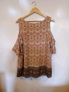 Cold Shoulder Top