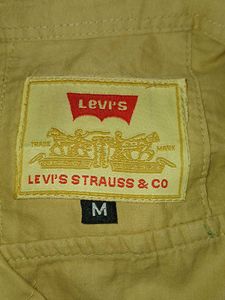 LEVI&#39;S CLASSIC! Beige Formal Casual Shirt