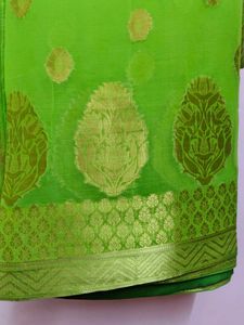 Designer Georgette Saree