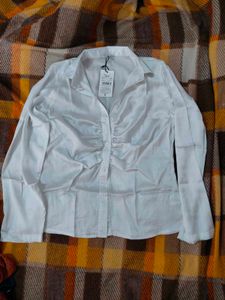 White Button-Up Shirt