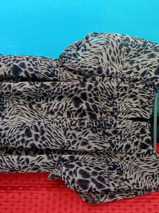 Animal Print Casual Dress