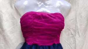Pink &amp; Blue Tulle Dress