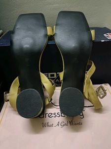 Zudio Stylish Green Sandals