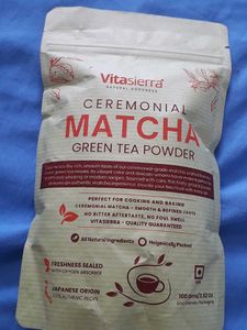 VitaSierra Ceremonial Matcha