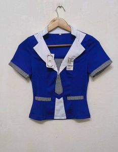 New Stylish Blue Top