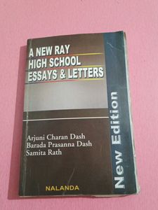 A New Ray Highschool Essays And Letters Book