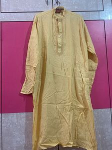 Elegant Yellow Kurta