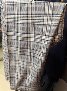 Trendy Plaid Trousers