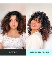 Arata Curly Hair Cream