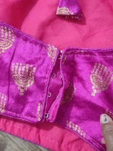 Rose Pink Colour Blouse Pls Check All Pics