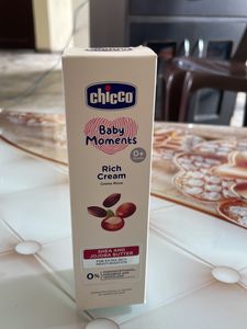 Chicco baby moment, rich cream, 100g