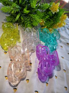 Hair Claw Clips - Set of 5