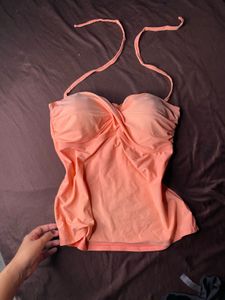 padded peach top🍑