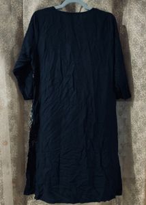 MELANGE - Floral Print Kurta