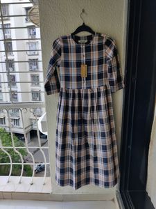 Checks Dress