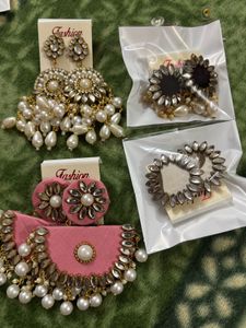 Jewellery Sets 4 pairs combo