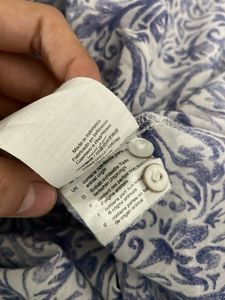 ESPRIT tunic Top Patterned Blouse
