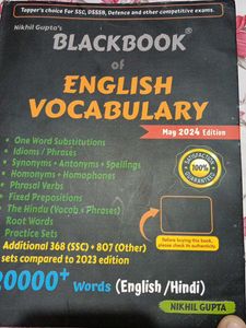 Nikhil Gupta&#39;s Blackbook of English Vocabulary