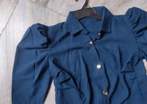 Stylish Puff Sleeve Top