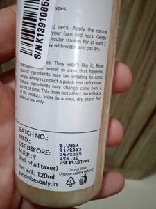 Good Vibes Insta Glow Face Wash 120ml