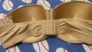 Nude Strapless Push-Up Bra – Comfortable &amp; Secure