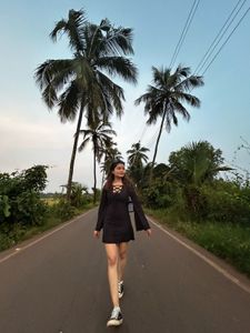 Black Mini Dress