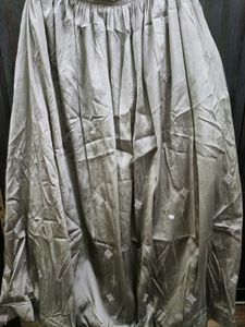 Grey Ethnic Set With Jacket.