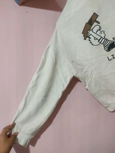 Off-white Sweatshirt  Off shoulder