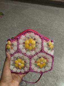 Handmade Beaded Handbag