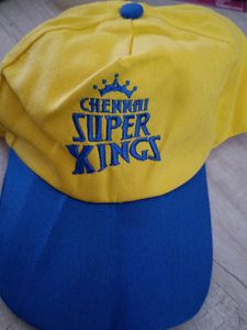 CSK Chennai Super Kings Cricket Cap