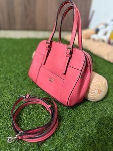Guess Small Satchel Handbag