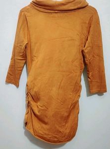 Musturd Color Winter Top For Girl Or Woman 34 Bust