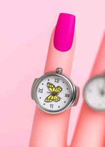 Butterfly Ring Watch