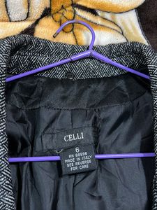 Off Black Coat
