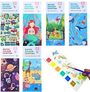 Water Painting Book For Kids