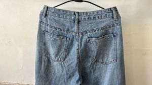 light Blue High Waisted Jean