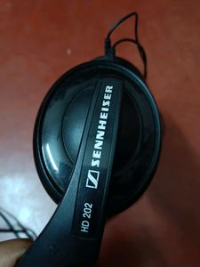 Sennheiser HD 202 II Wired without Mic Headset