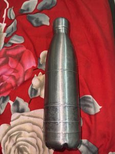 Steel Bottle From Out And In