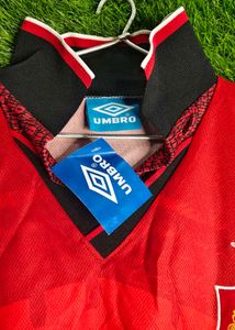 Umbro Football Jersey - New with Tags