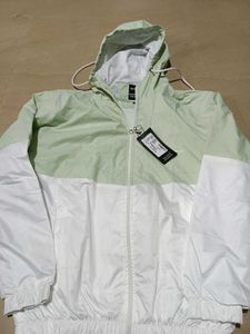 Color Block Windbreaker Jacket, XL SIZE
