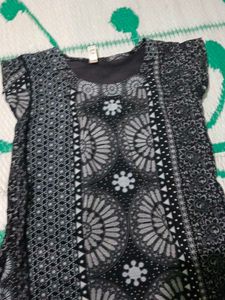 Printed summer dress