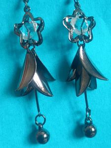 Star Drop Earrings